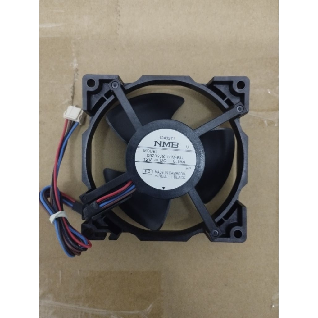 Kipas Fan motor DC kulkas SHARP 2 PINTU SJ-246xi,316xi ORIGINAL