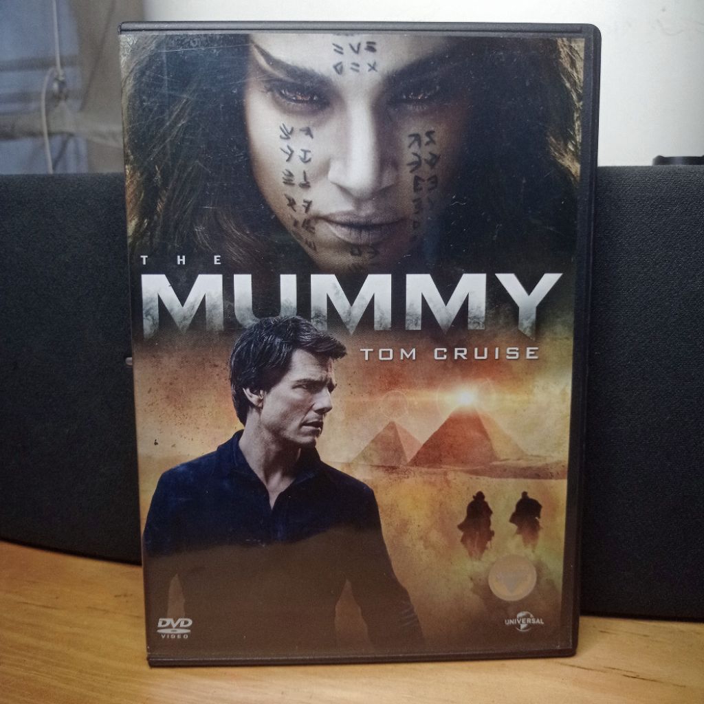 DVD original the Mummy teks Indonesia Tom Cruise