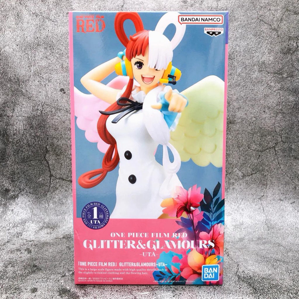 Banpresto One Piece Film Red Glitter & Glamours - Uta Figure
