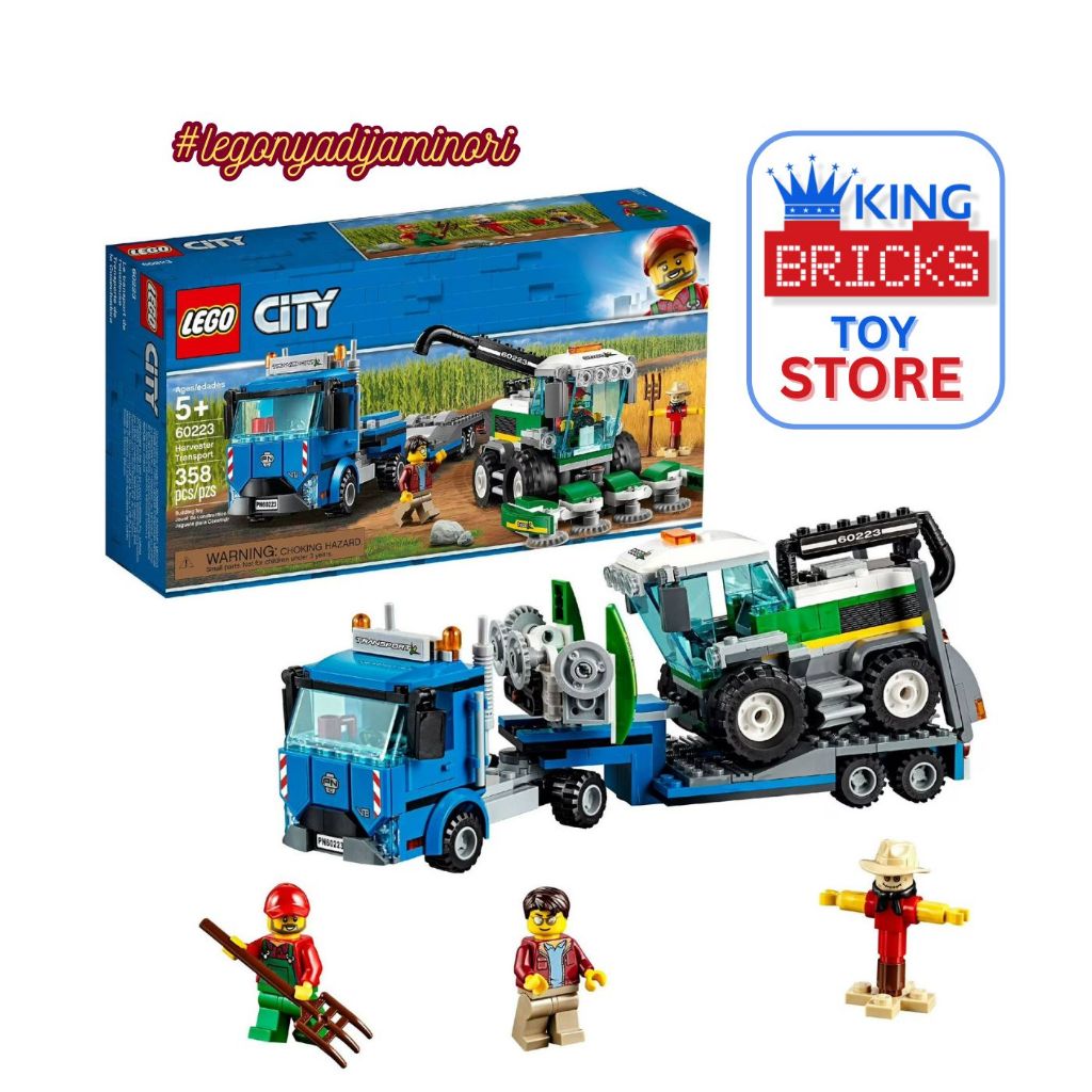 LEGO CITY 60223 Harvester Transport