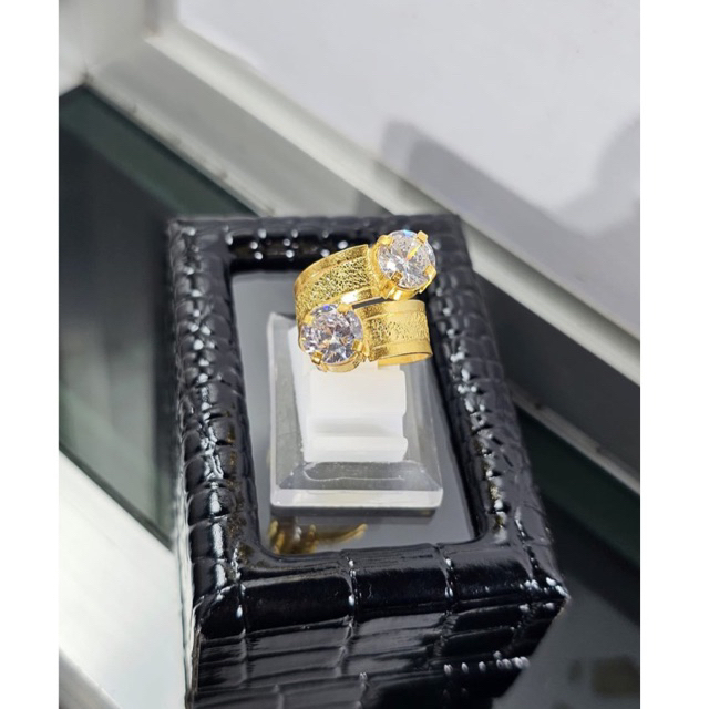 cincin sapuhan lapis emas 99