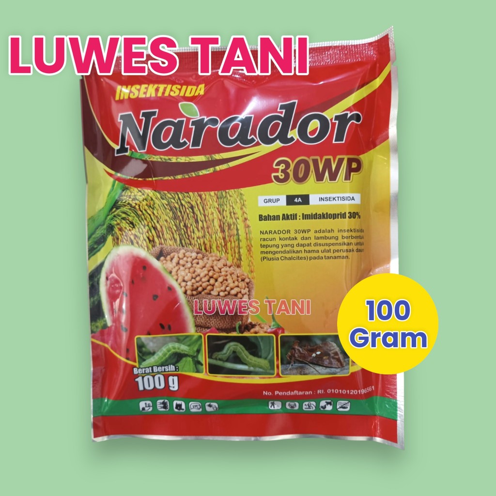 Narador Imidacloprid 30 Wp-100grm Insektisida