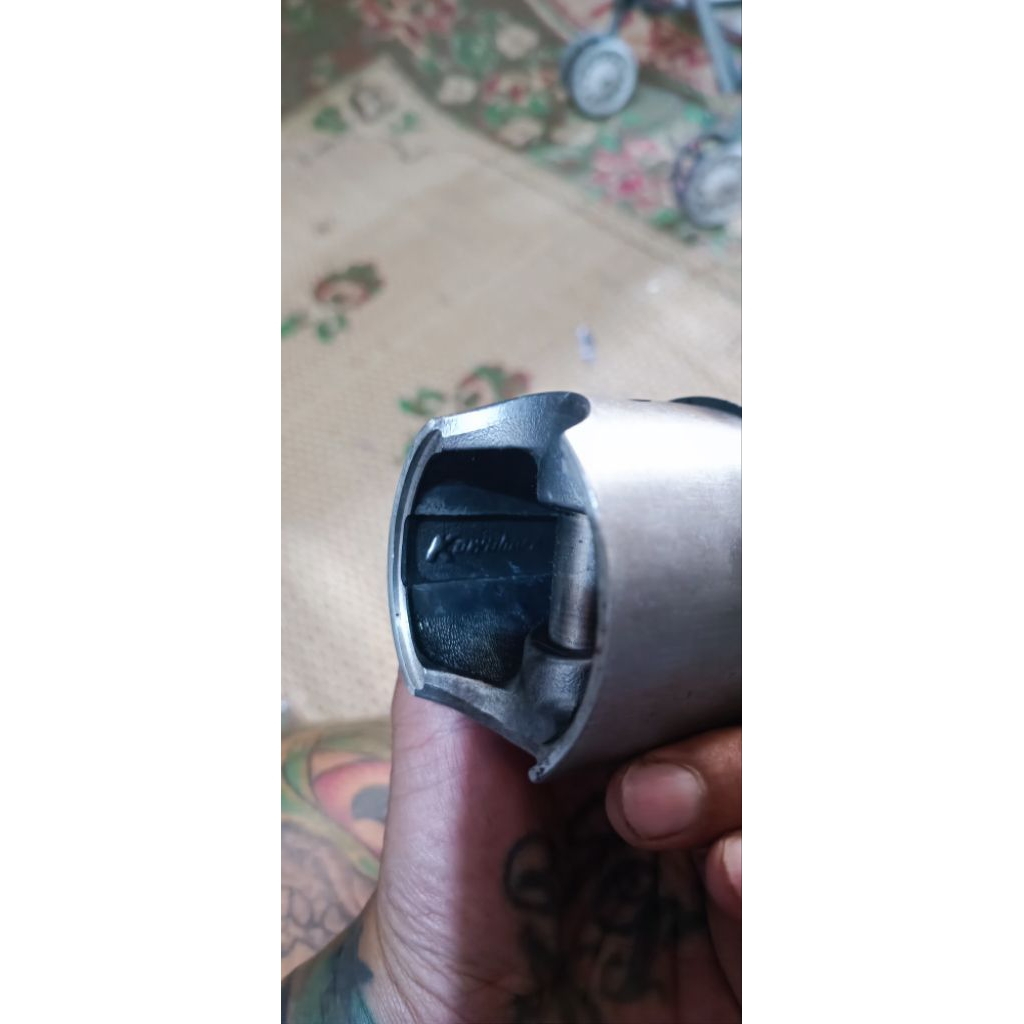piston ninja r ss 68 masih bagus set ring seher