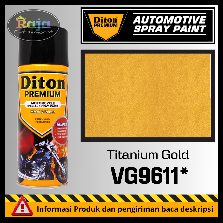Diton Premium : Titanium Gold - VG9611*