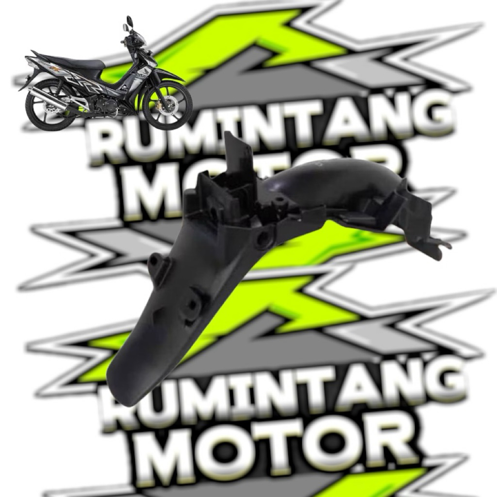 SPAKBOR BELAKANG SUPRA X 125 BATMAN / SUPRA X 125 LAMA