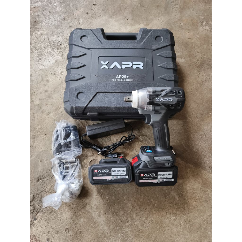 Bor impact APR 29+ 550nm set 2 batrai 