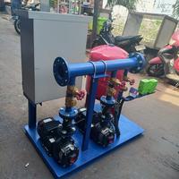 Booster Pump Grundfos CM10-3 2.2kw 3Hp 3Phase 380v 2x Pompa Grundfos CM10-3 Panel VSD