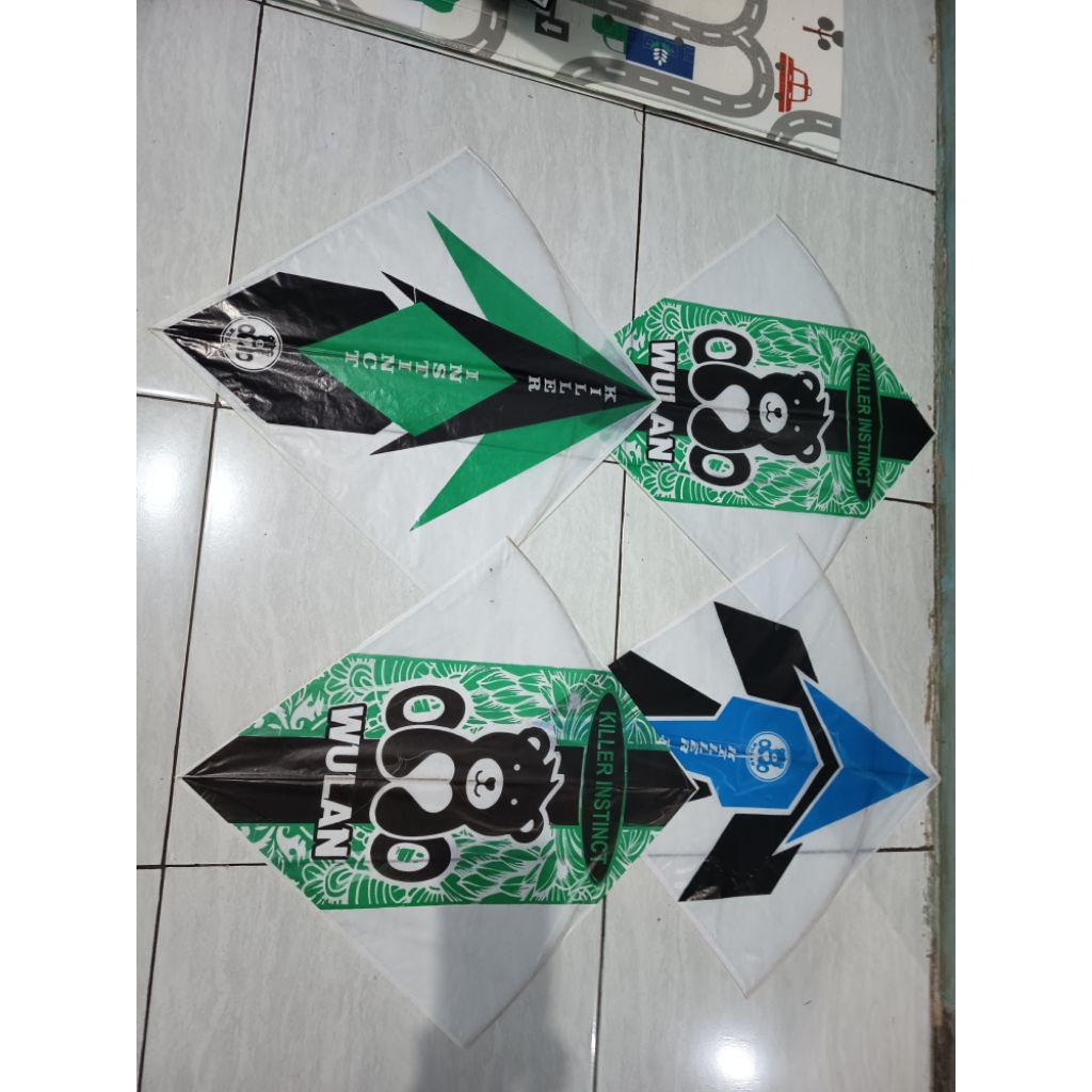 layangan sukhoi super apus lilitan