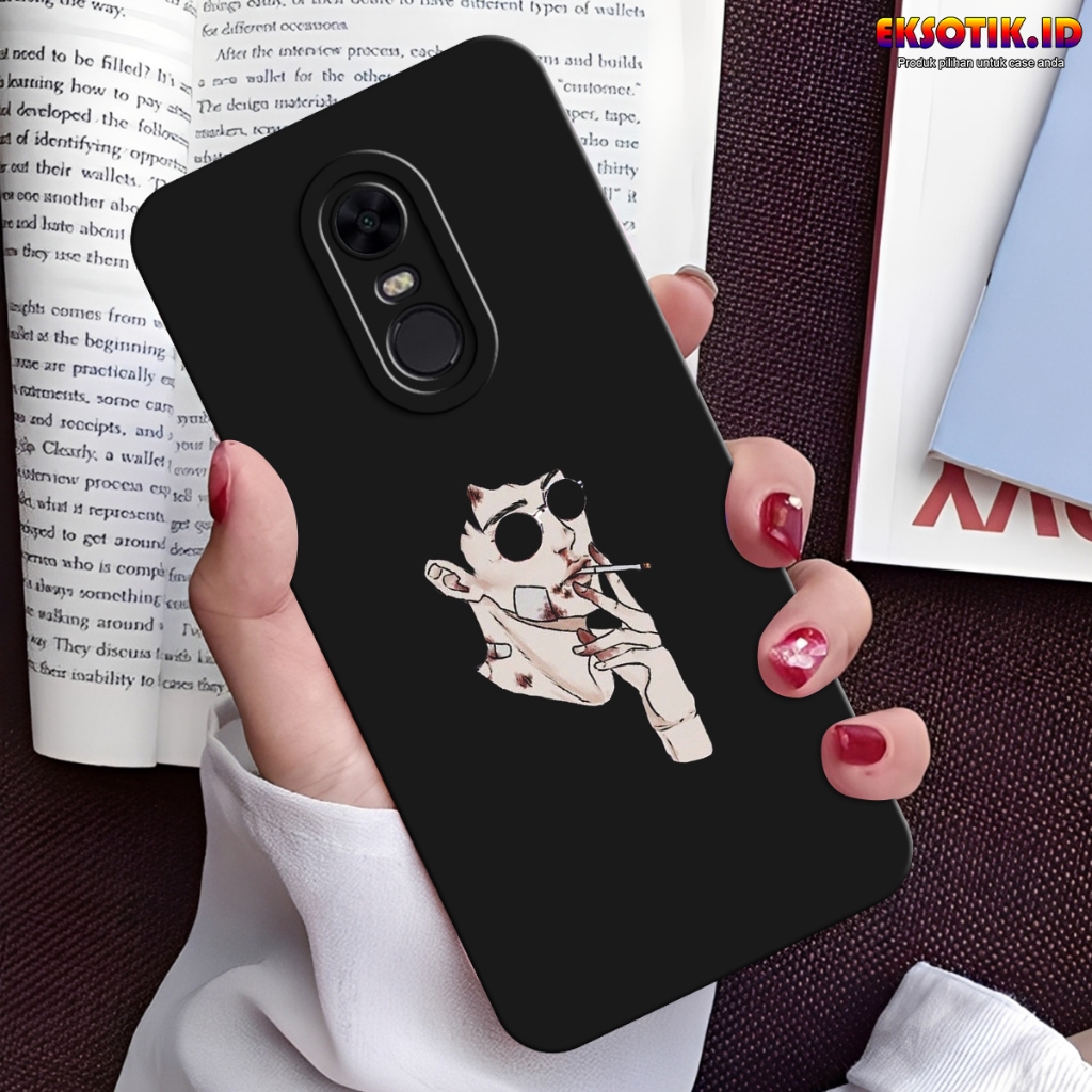 Case XIAOMI REDMI 5 PLUS - Casing Ponsel XIAOMI REDMI 5 PLUS - Fashion Case Terbaru - Silikon XIAOMI