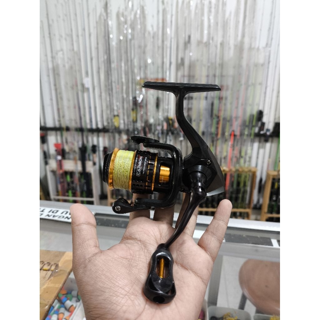REEL KAMIKAZE CARBON UL 500