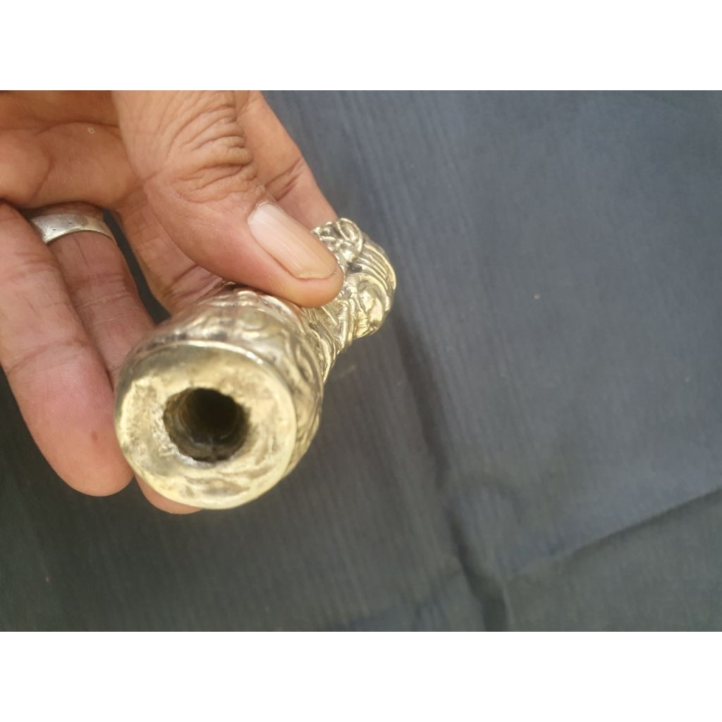 hendel pusaka perak tua