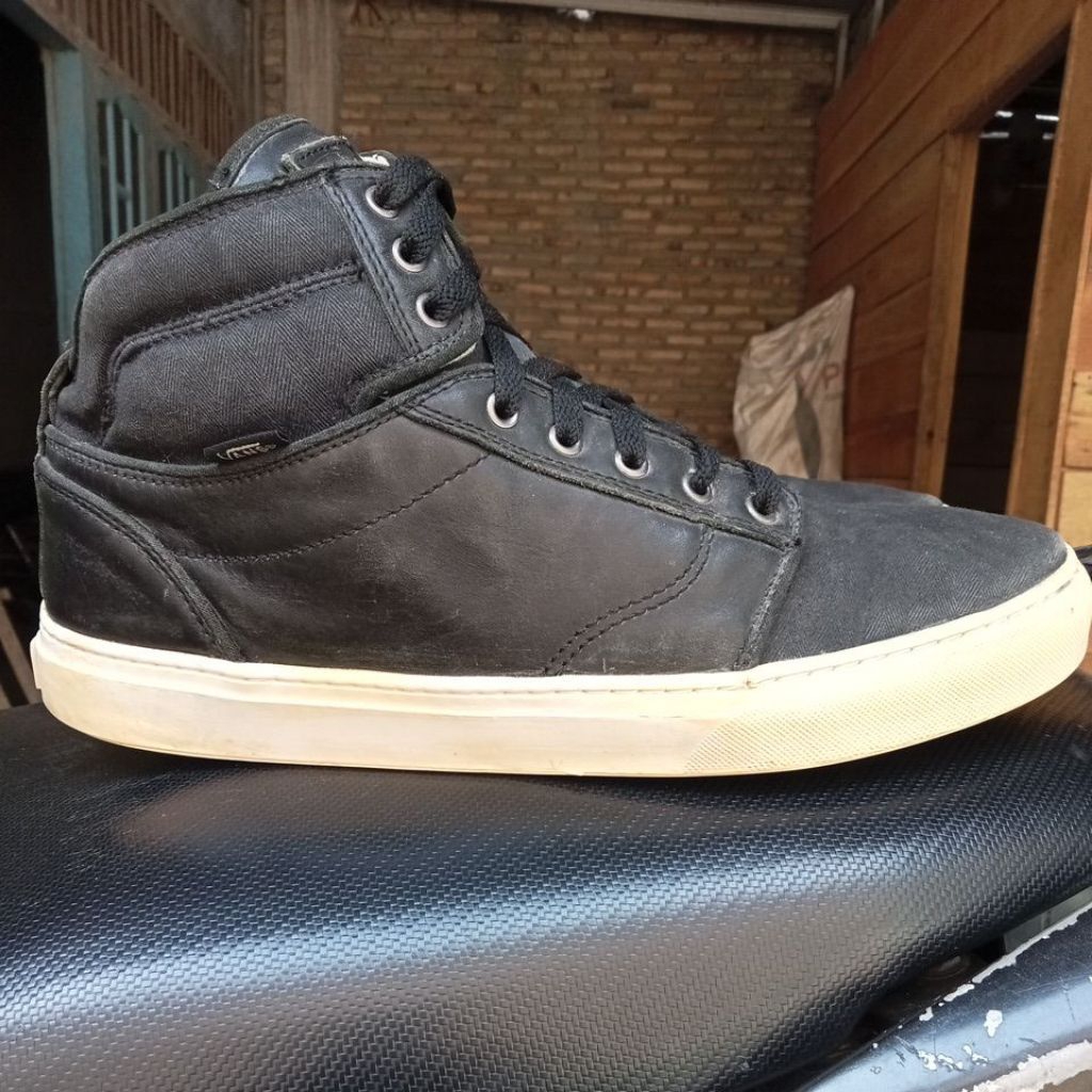 Vans OTW masculino couro mid cut size 44,5 insol 29 cm China