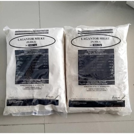 PREMIX - LAGANTOR MILKU 1 KG KALBE - Premix Sapi Peningkat Produksi Susu & Pertumbuhan Sapi Kambing 