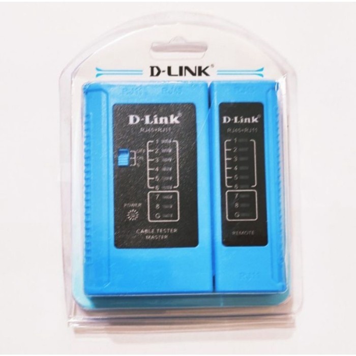 LAN TESTER D-LINK RJ45+RJ11