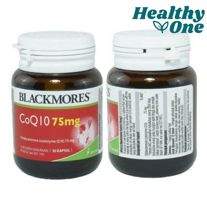 BLACKMORES COQ10 75MG 30 TABLET