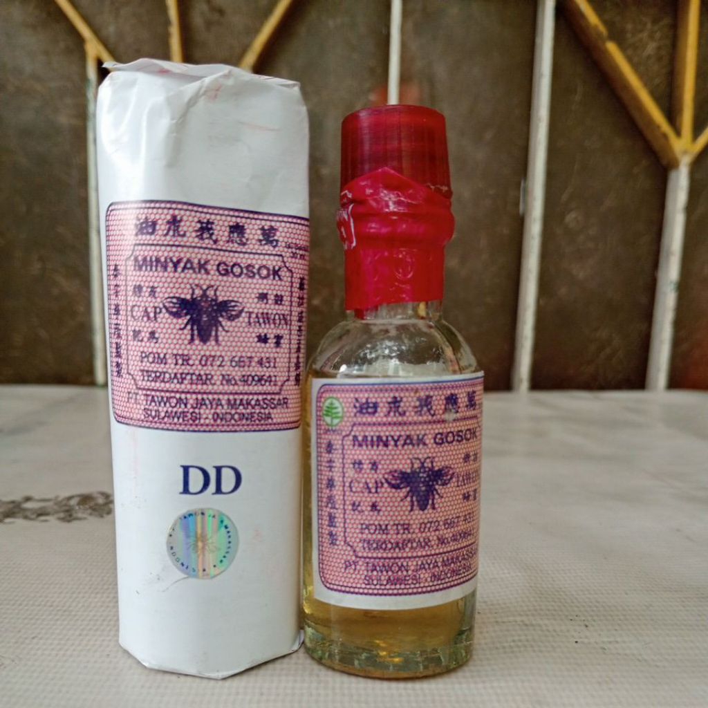 MINYAK TAWON ORIGINAL 100 % minyak gosok