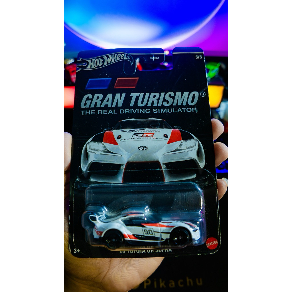 HOT WHEELS TOYOTA GR SUPRA