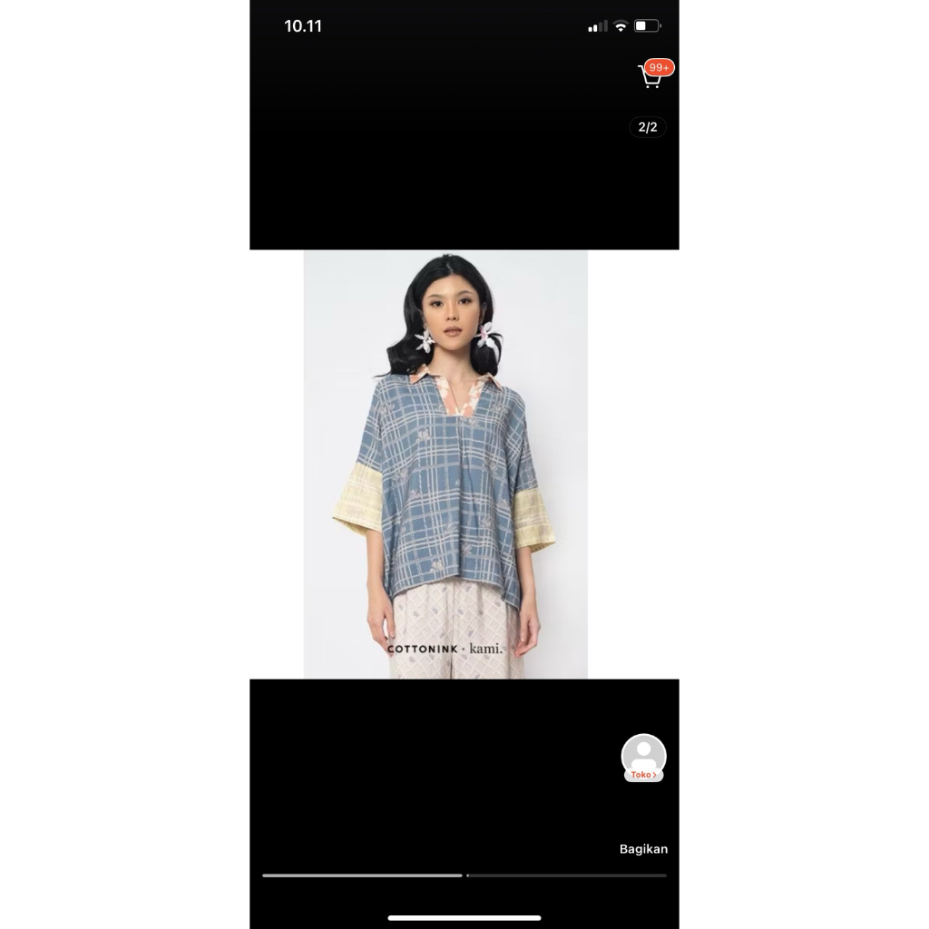 cottonink x kami
