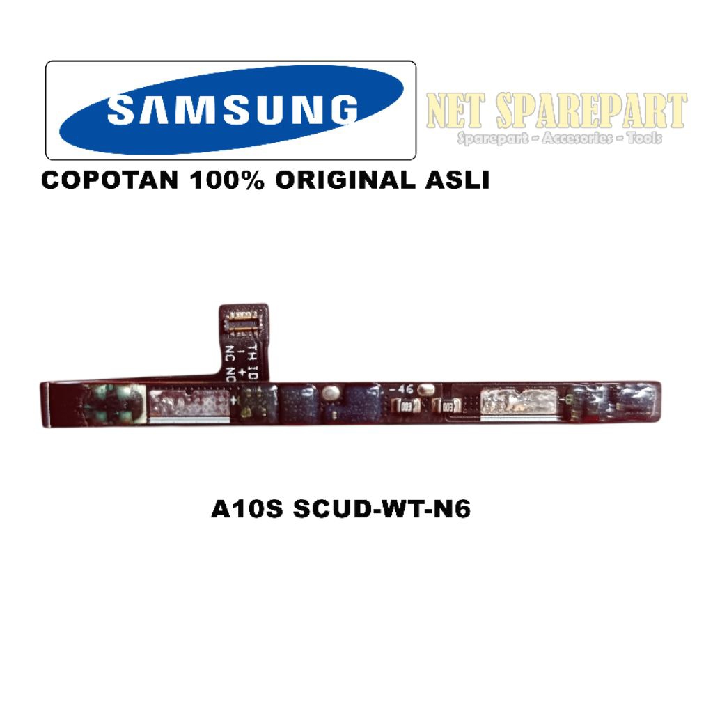 KONEKTOR / MESIN BATRE SAMSUNG A10S / A20S / A11 ORIGINAL COPOTAN