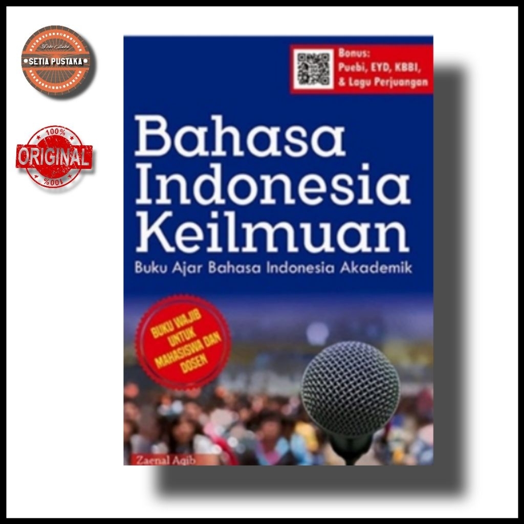 Buku Bahasa Indonesia Keilmuan , Ajar Bahasa Indonesia Akademik