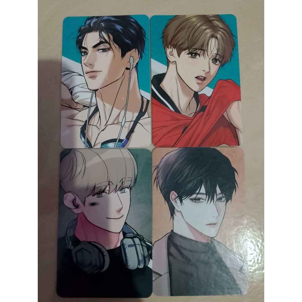 (BISA NEGO) PC/PHOTOCARD OFFICIAL JAEKYUNG+KIM DAN(JINX)+HYESUNG(HDYTIF)+HAEYOUNG(NZS)