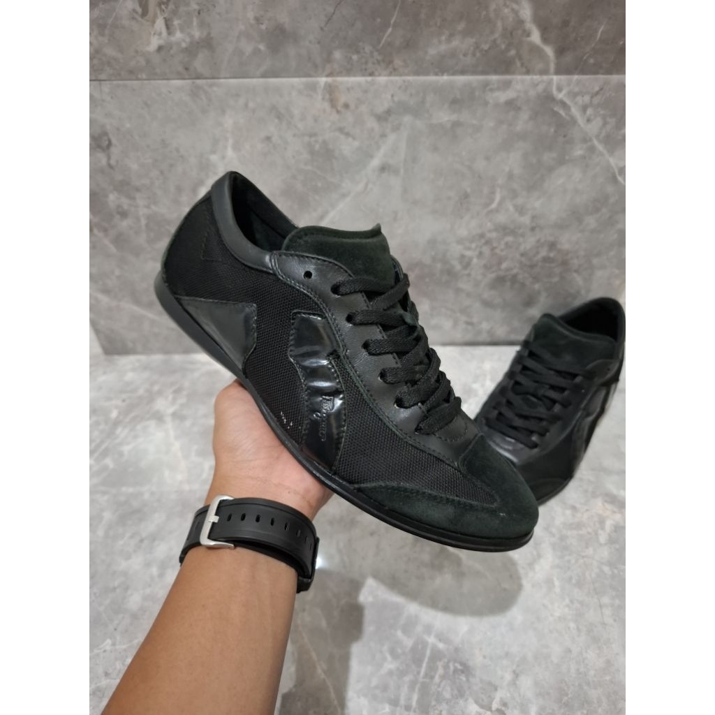 Sepatu Salvatore Ferragamo Original sneakers formal casual bekas second preloved not loafers slip on