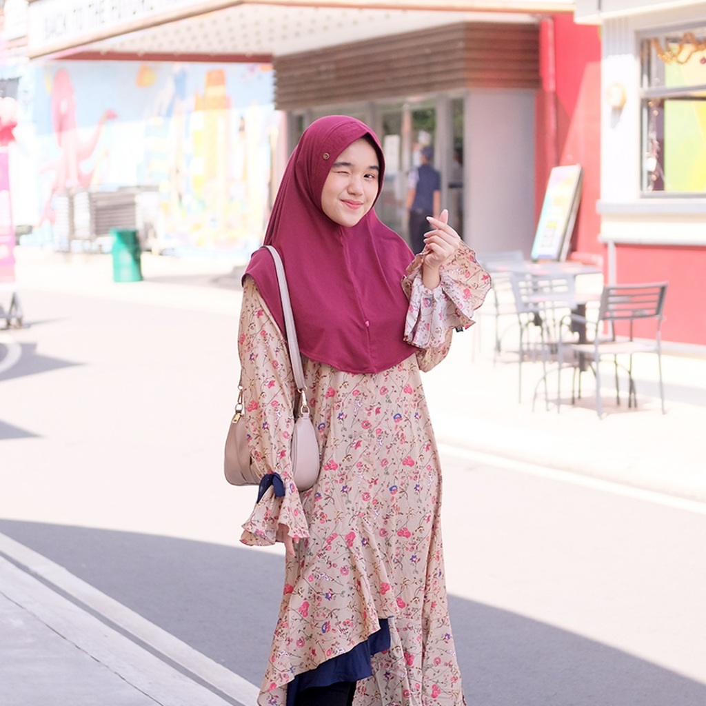 Pasmira Official - Nada Bergo Instan ( HIjab Daily Instan Bahan Rayon Exclusive)