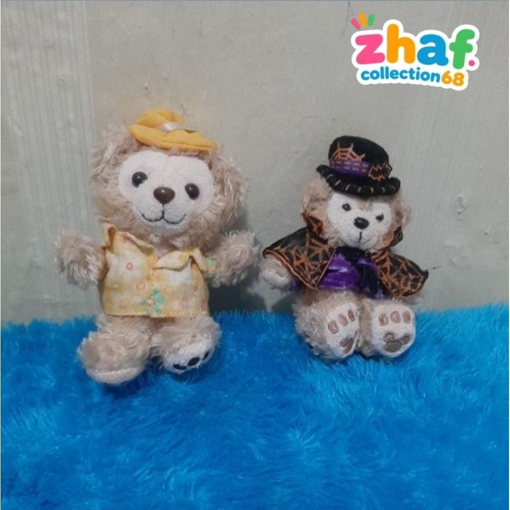 boneka ganci teddy duffy