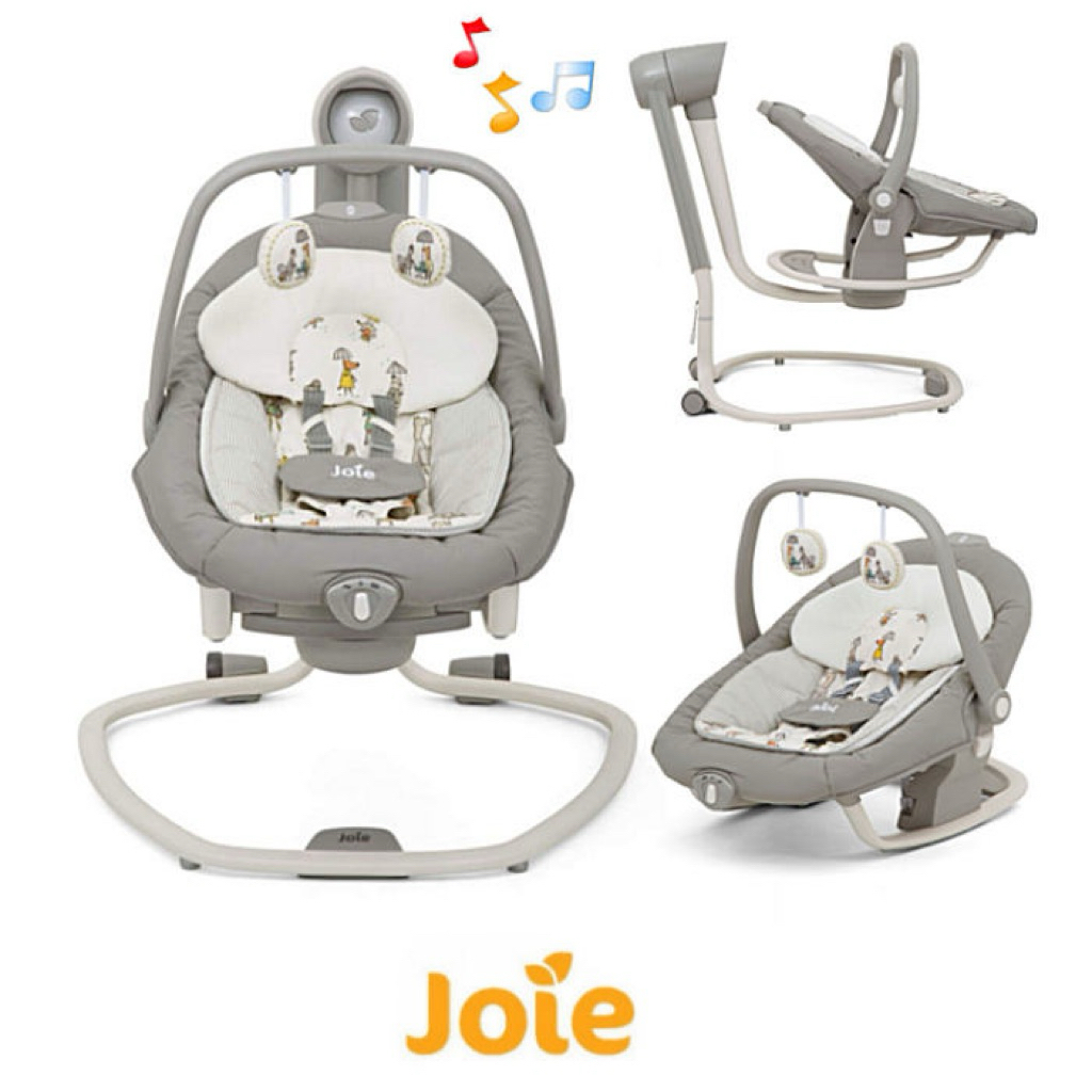 JOiE SERINA 2IN1 SWING BABY PRELOVED