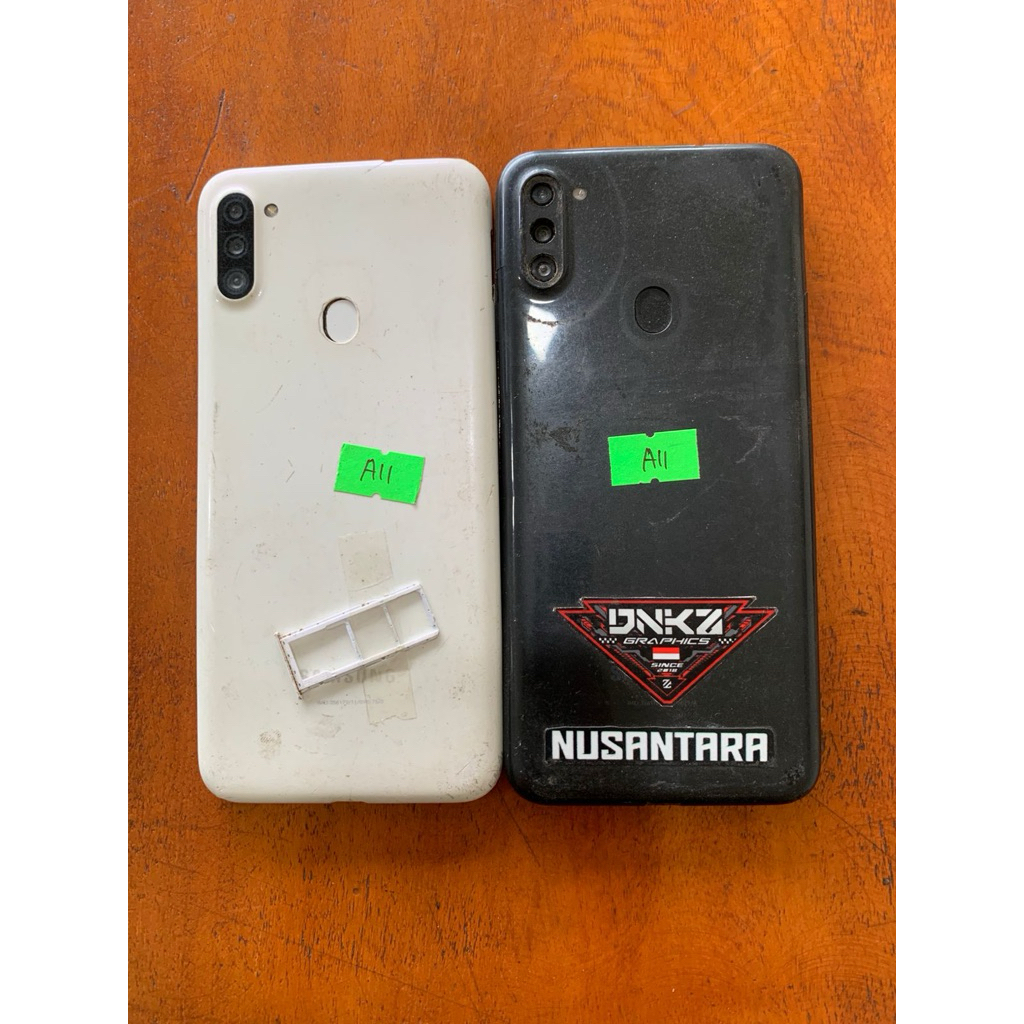 Samsung A11 mesin normal, minus LCD