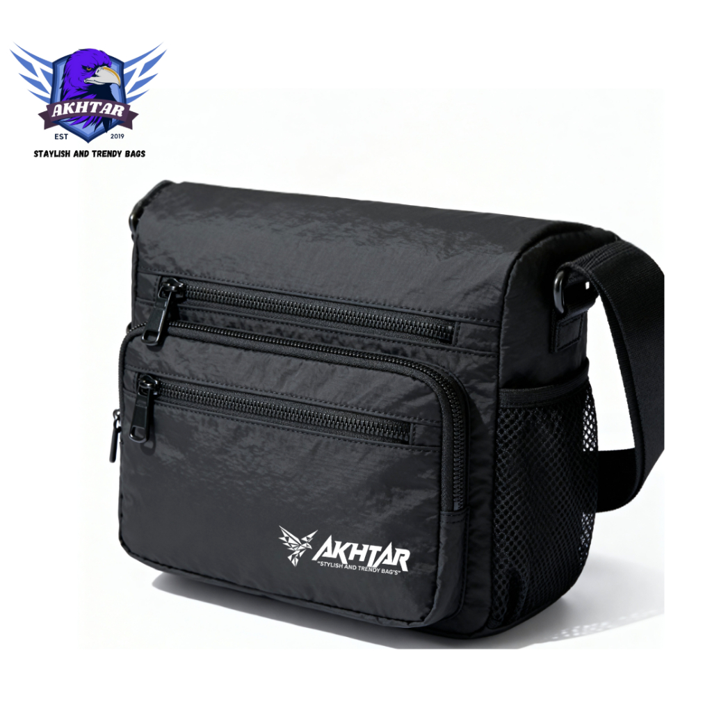 tas selempang slingbag distro casual trendy cowok keren kekinian