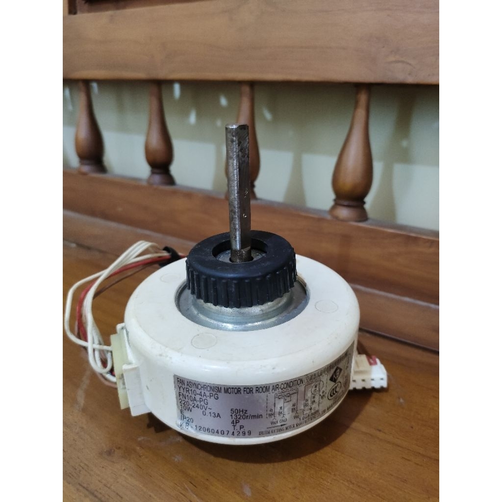 Dinamo Motor Fan Blower Indoor AC Merk Aqua Japan 1/2 PK