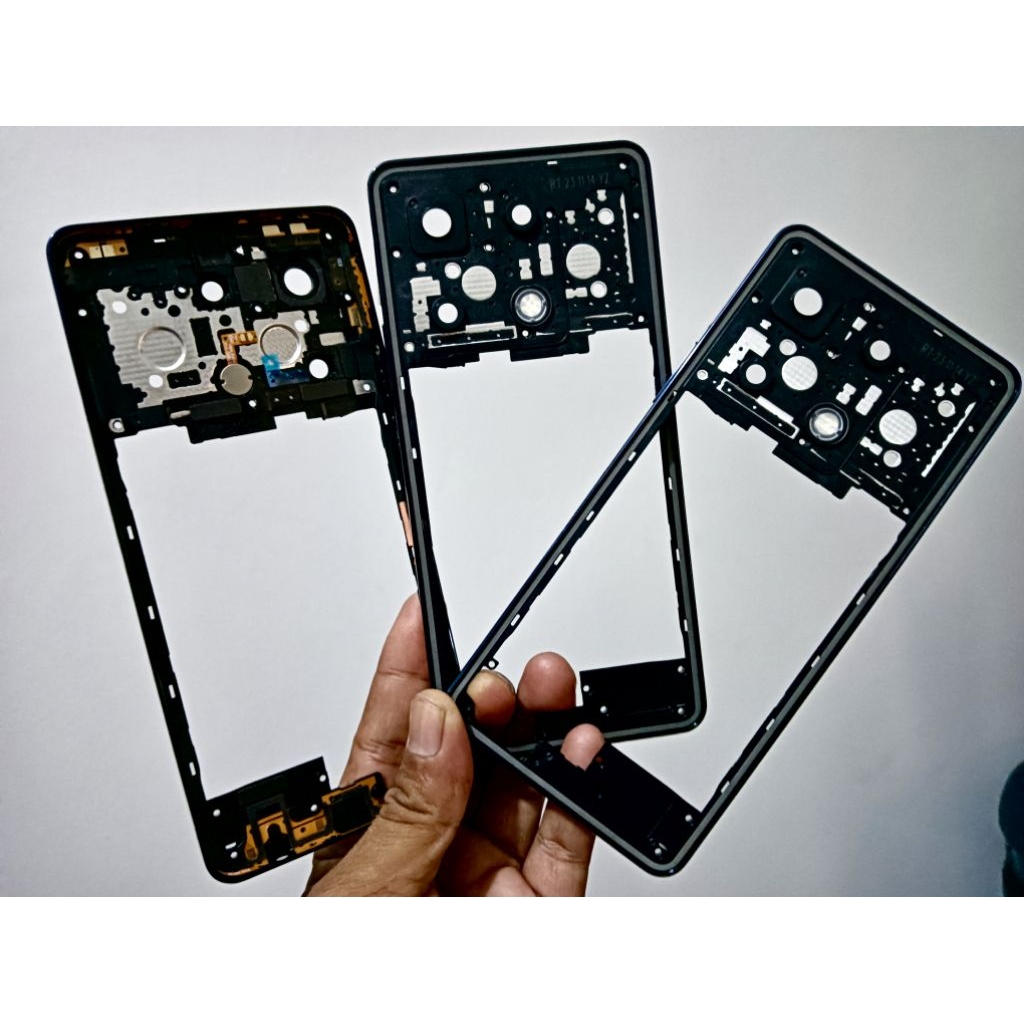 BAZEL BAZZEL HOUSING KERANGKA TULANG HP INFINIX 30 PRO X678B ORIGINAL