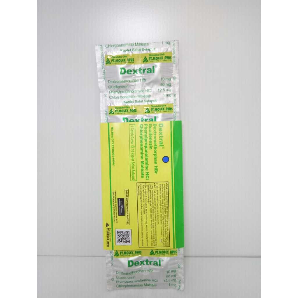 DEXTRAL STRIP 10 TABLET