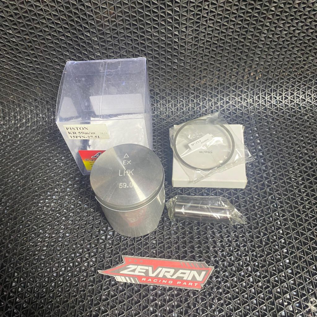 piston ninja 59MM LHK piston LHK ninja single ring Piston standar ninja LHK SINGGLE RING