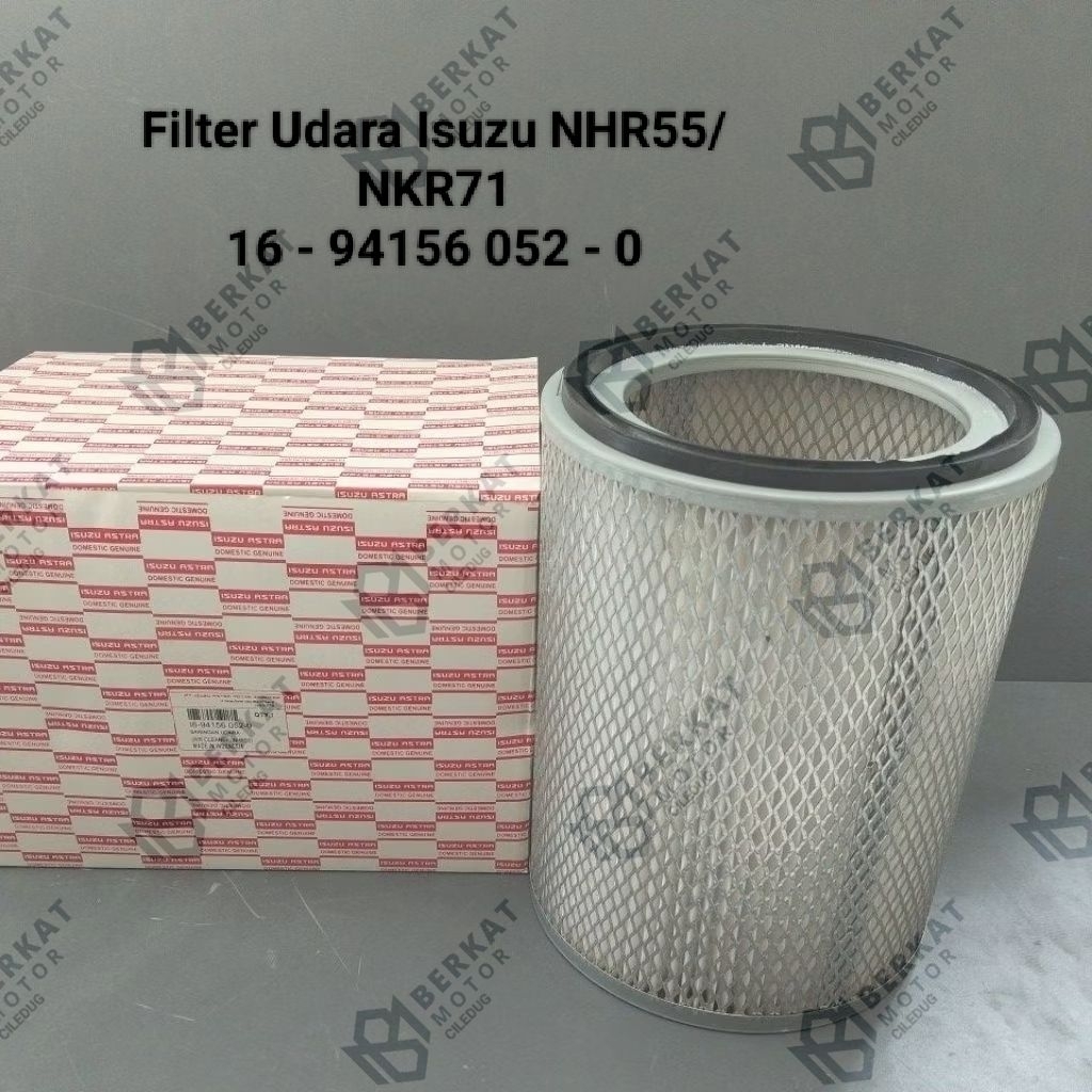 AIR FILTER / FILTER UDARA ISUZU NHR55 / NKR71