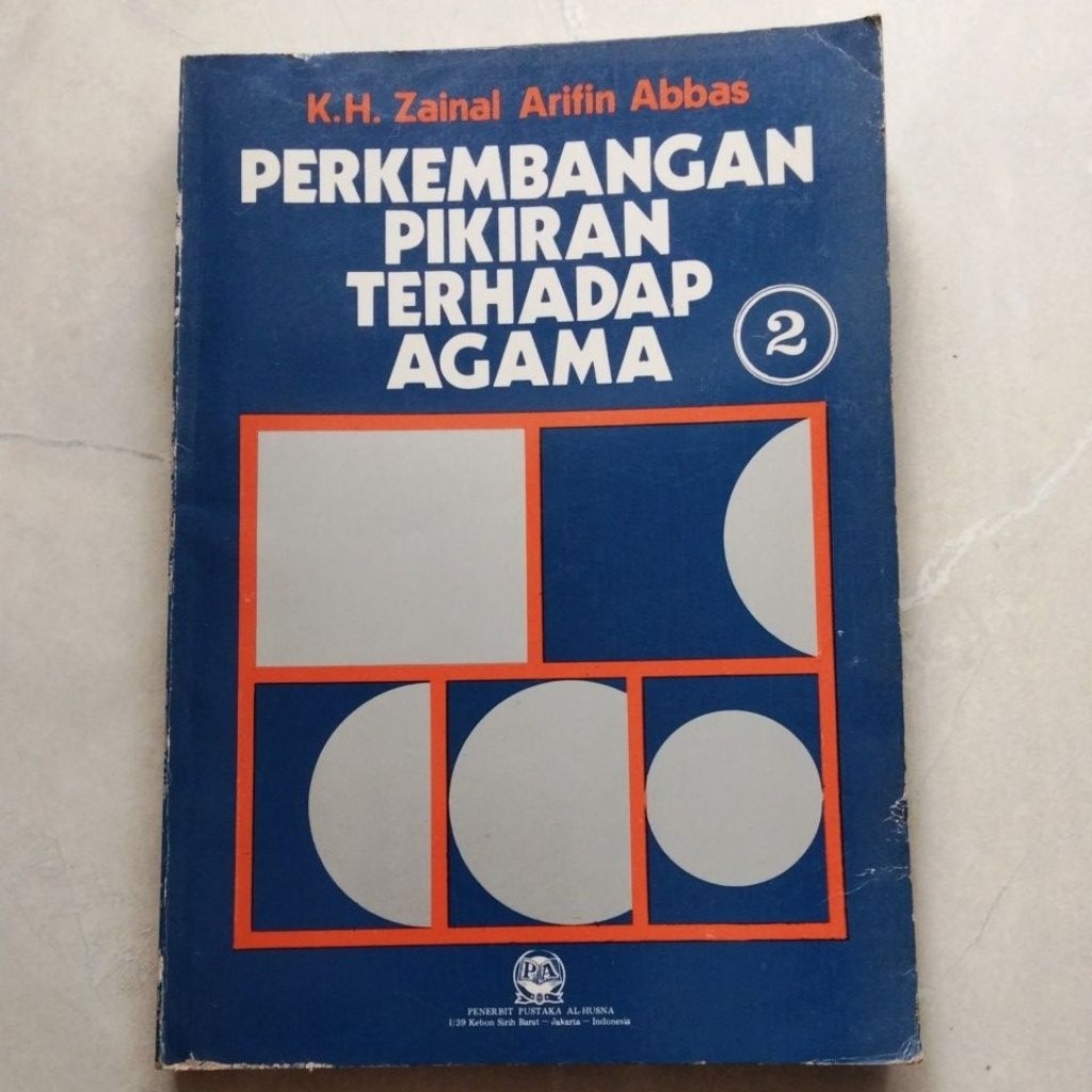 Perkembangan Pikiran Terhadap Agama ( ORI BEKAS ) #K.H.Zainal Arifin Abbas