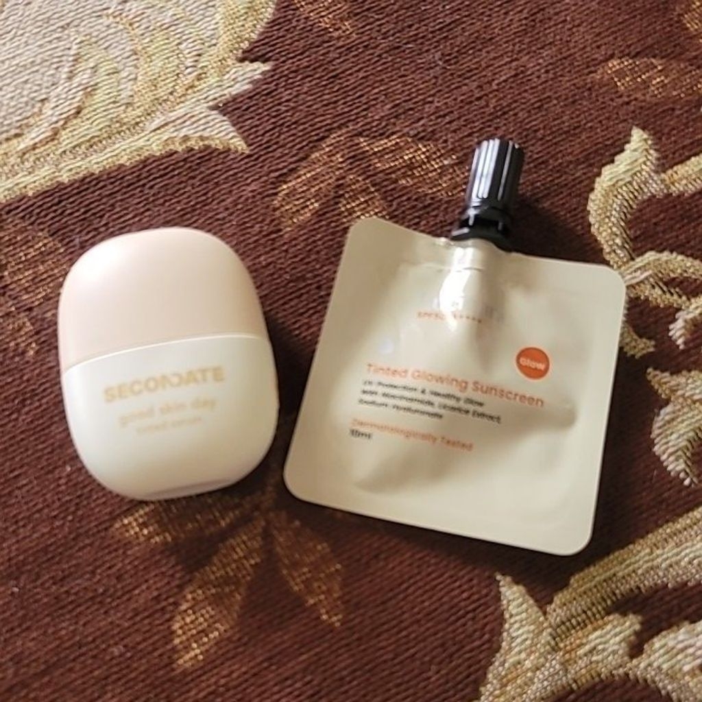 Tinted Prelove sunscreen Lucienne dan Secondate