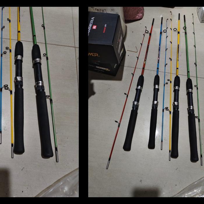 Alat Pancing Joran Udang Shikari Tako Joran Lemes Solid Pancing Murah