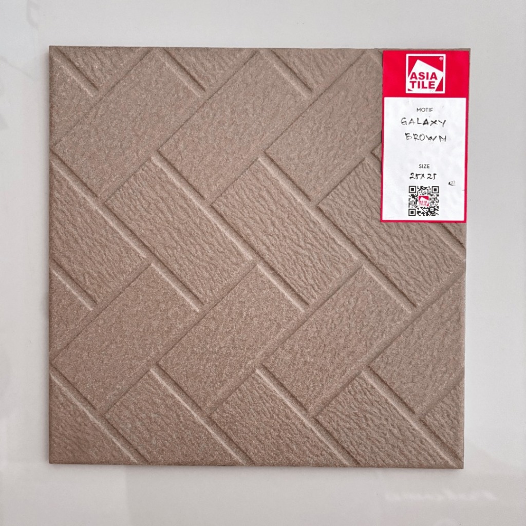 Asia Tile - 25X25 - Galaxy - Matt - Keramik Lantai (Khusus D.I.Yogyakarta)