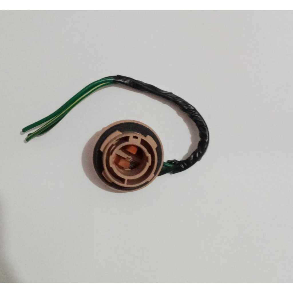 FITTING LAMPU , SOKET LAMPU , FITTING SOKET LAMPU STOP Belakang BEAT , BEAT NEW F1