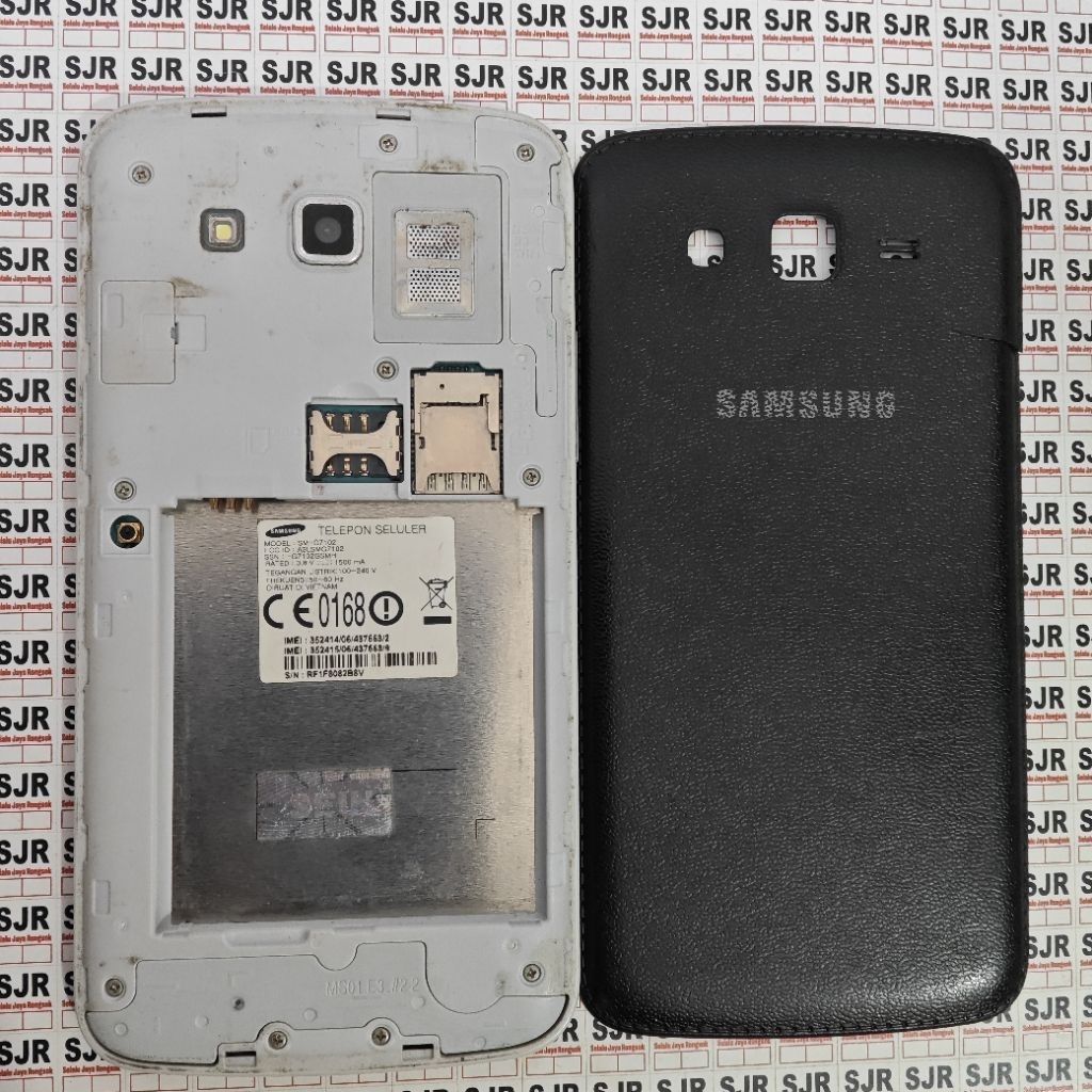 Mesin Point Samsung Grand 2 (SM-G7102) Ori Garansi, Part Lain Bonus