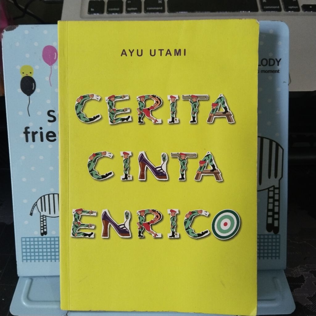 CERITA CINTA ENRICO - Ayu Utami