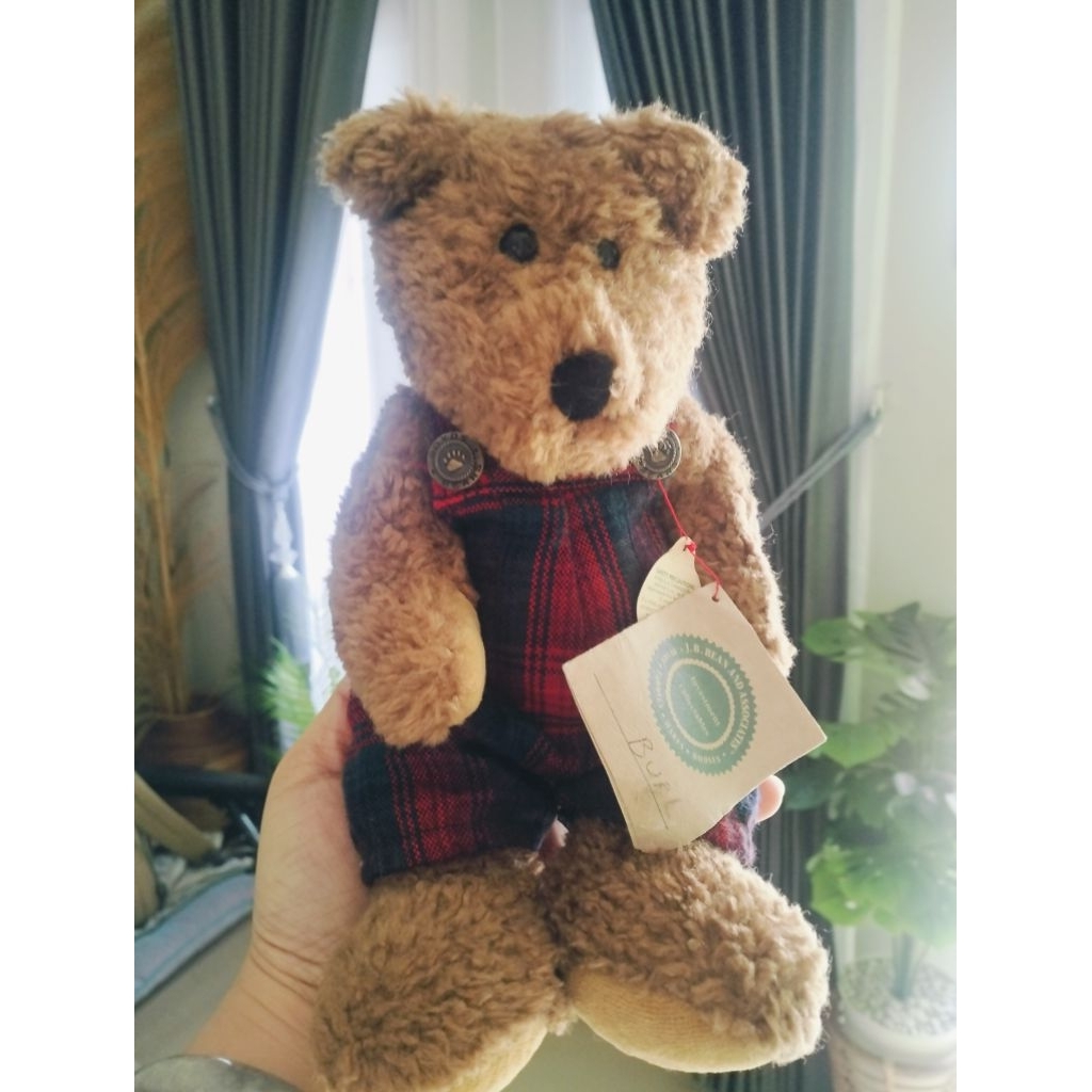 vintage Teddy bear boyds artikulasi