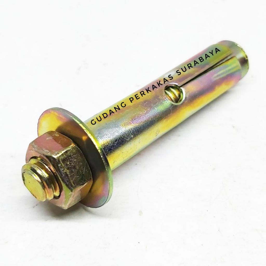 dynabolt baut beton anchor bolt baut tanam baut tembok fiser tembok fisher tembok dinabol