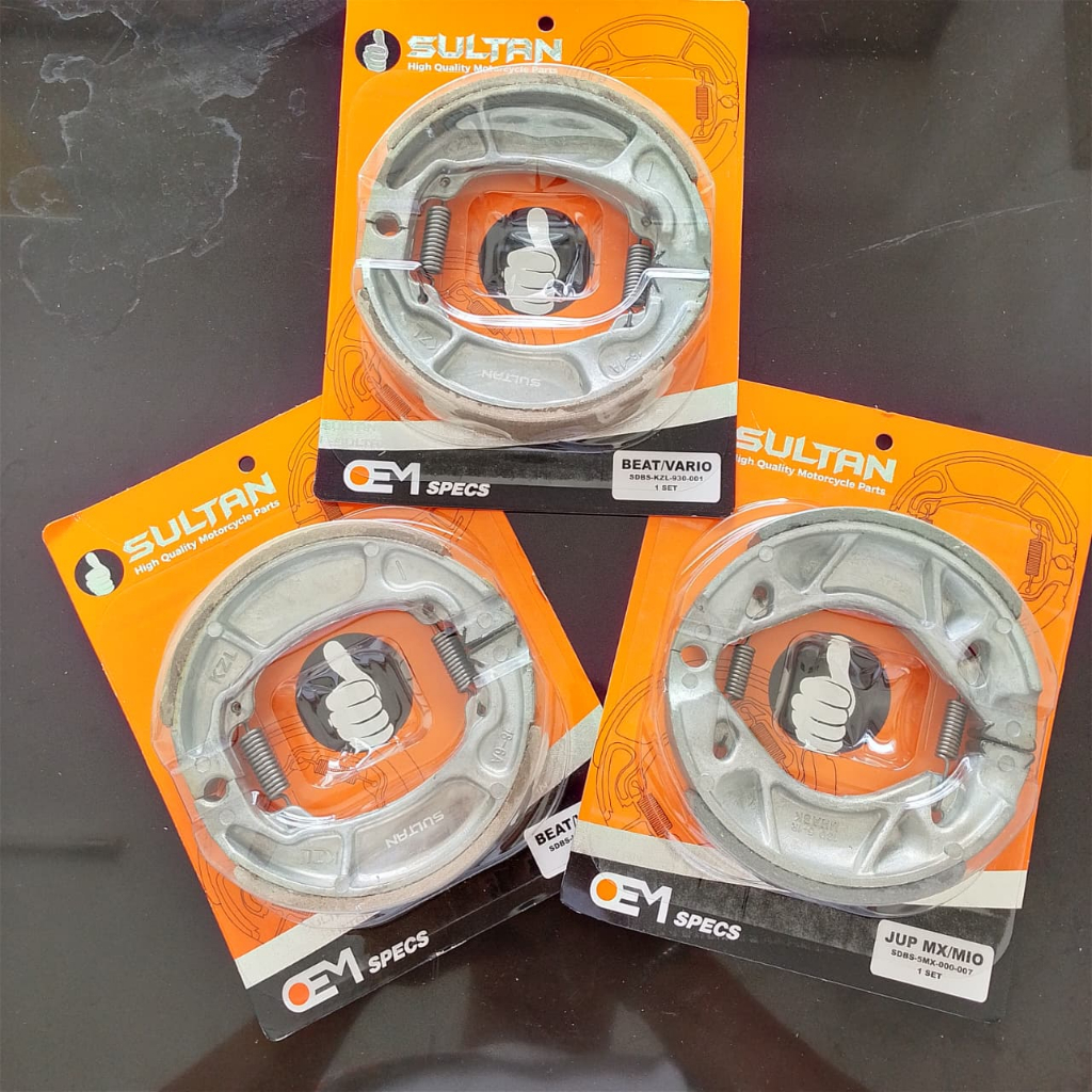 BRAKE SHOES / KAMPAS REM TROMOL SDBS-001-010-002 GRAND / SUPRA