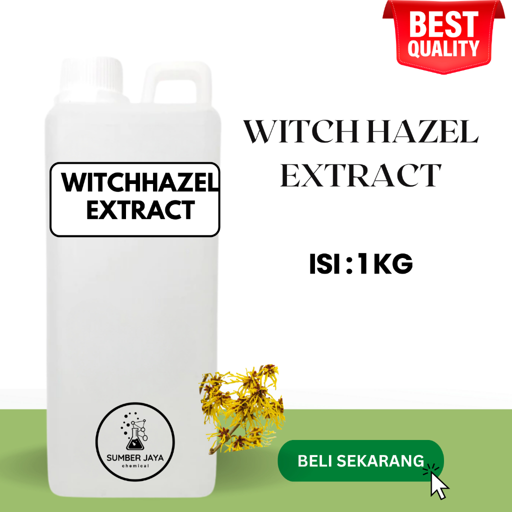 Witch Hazel Extract / Witch Hazel Ekstrak 1 Liter