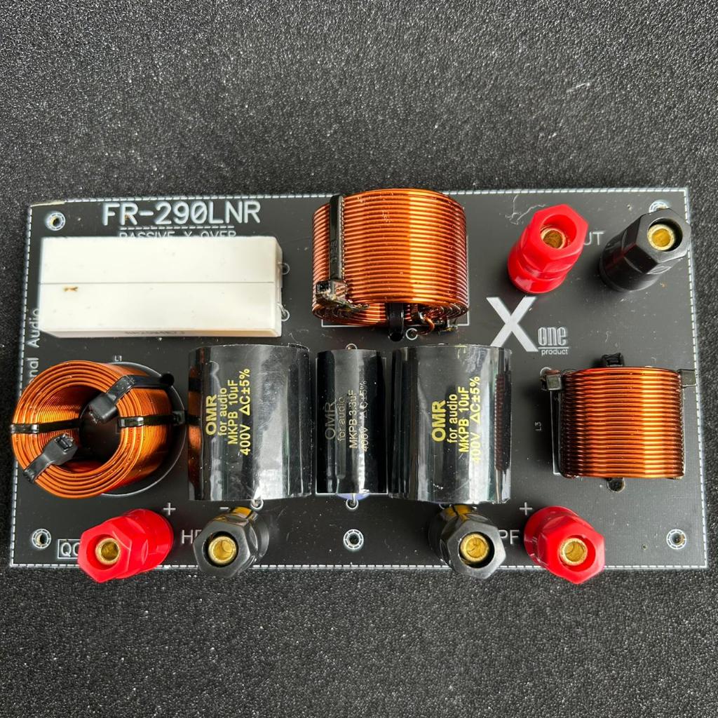 Crossover pasif 2 way midle-high ( double speaker+ tweeter) original Xone