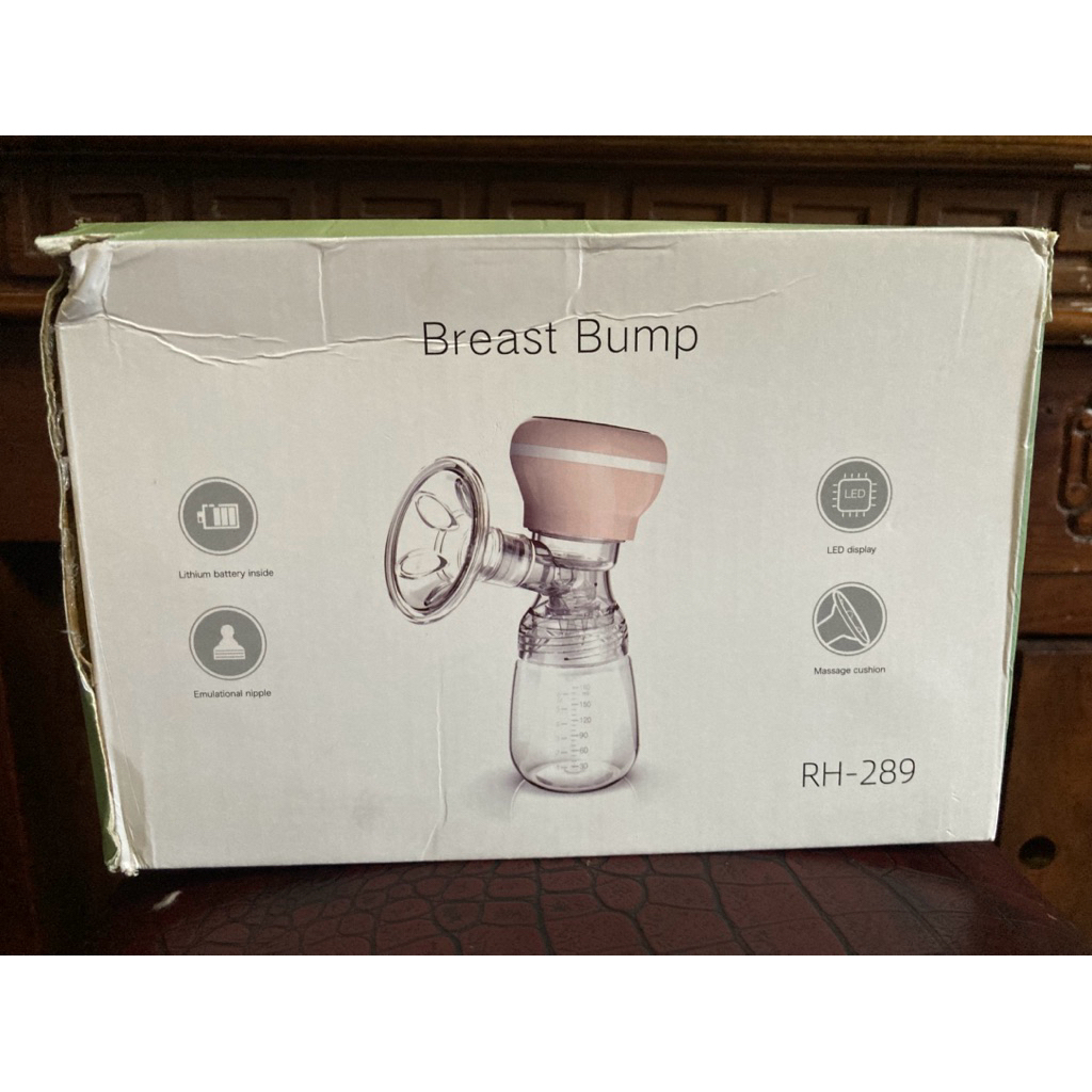 Breast Pump (Merk Breast Bump RH-289)