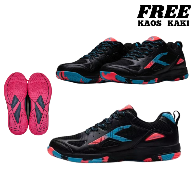 Hot Deals Hundred Galaxy Badminton Shoes - Sepatu Hundred Sepatu Hndred Badminton Shoes - Sepatu
